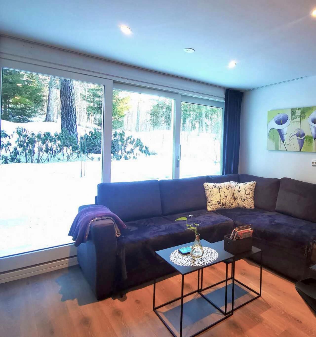 Apartamento Holmenkollen Forest House Free Parking Oslo Exterior foto