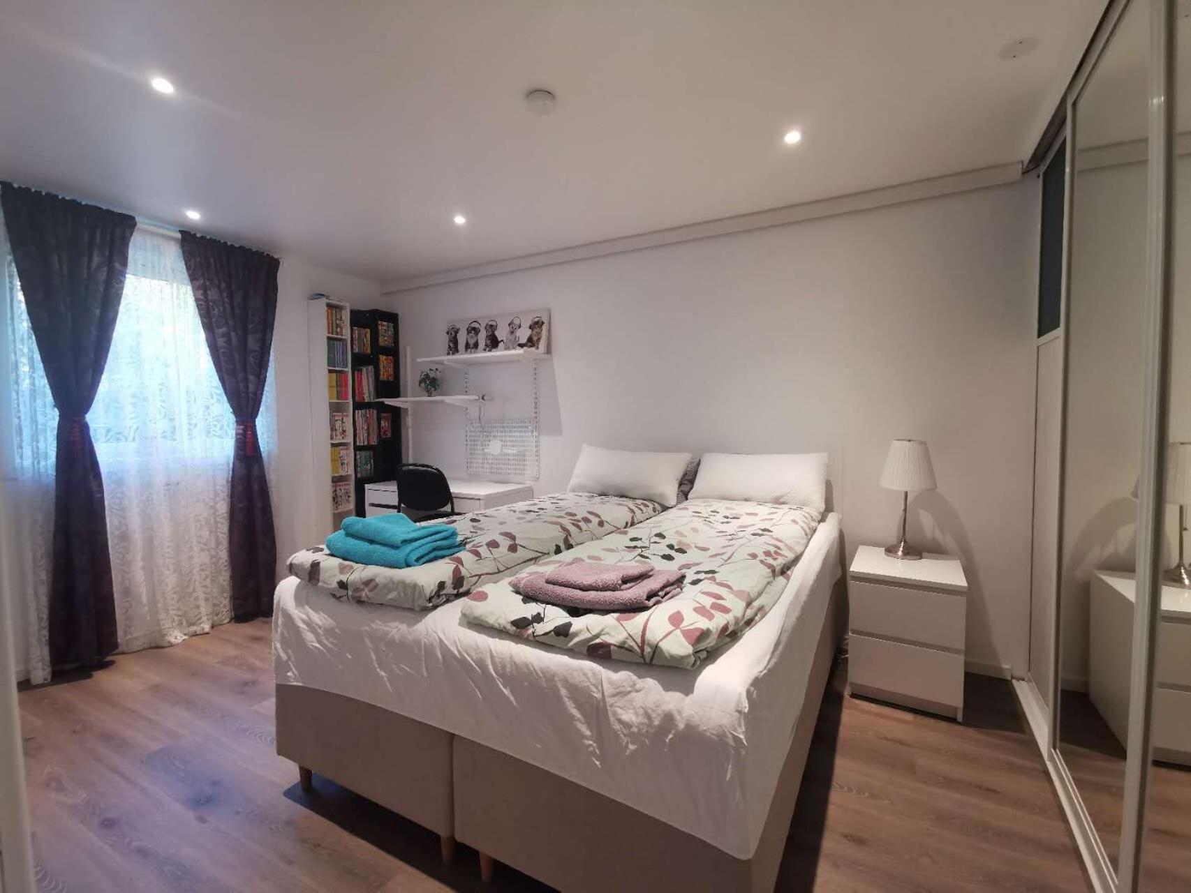 Apartamento Holmenkollen Forest House Free Parking Oslo Exterior foto